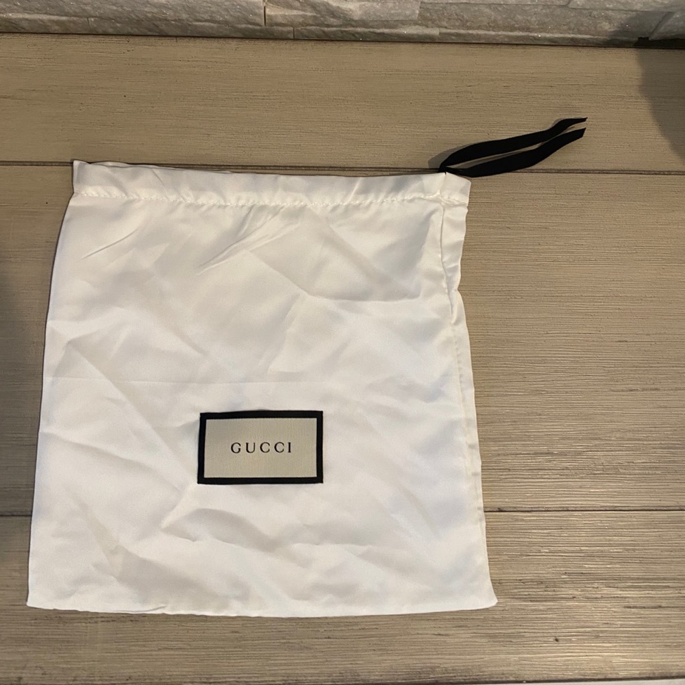 Gucci small dust bag